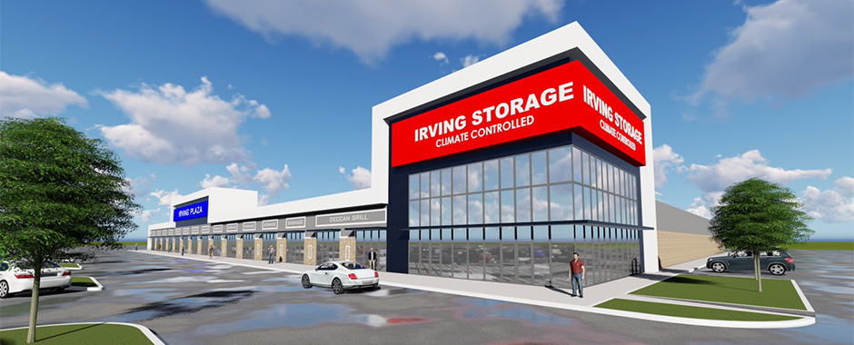 Irving Storage, Irving, TX