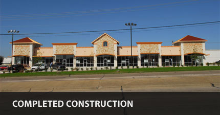 Completed Construction
